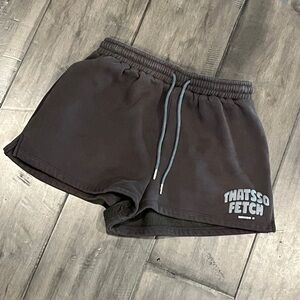 That’s So Fetch Series 5 Shorts in 
Charcoal - Size Medium